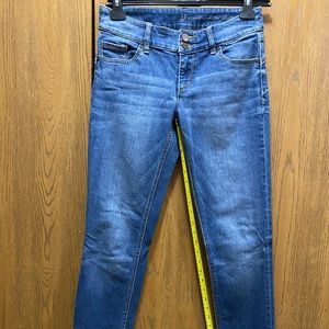 New York and Company stretchy jeans size 4 inseam 30